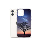 iPhone Case - African Vista - Acacia Under the Milky Way