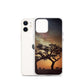 iPhone Case - African Vista - Acacia Under the Milky Way