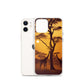 iPhone Case - African Vista - Giraffes Under Acacia Tree