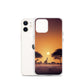 iPhone Case - African Vista - Giraffes Under Acacia Tree