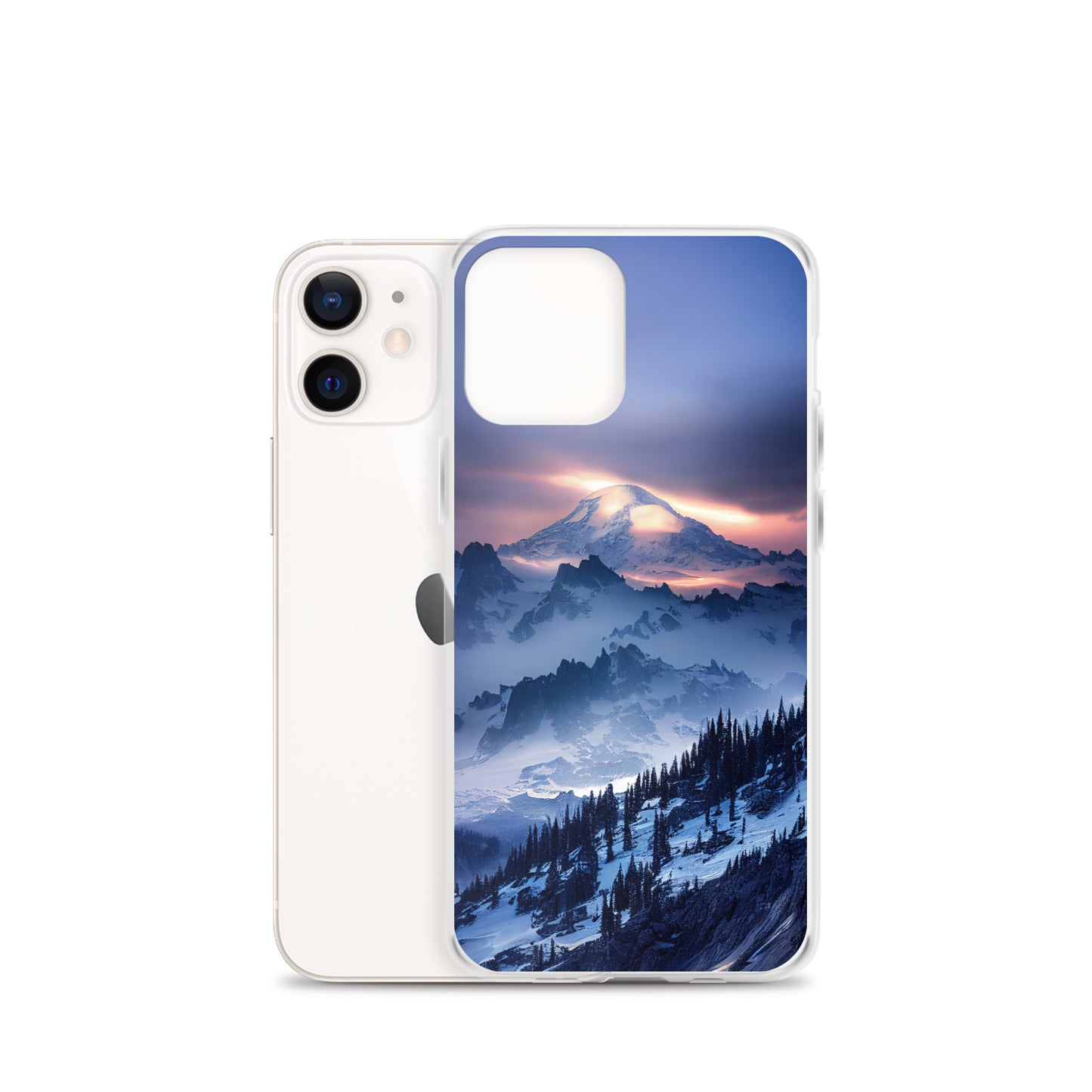 iPhone Case - Mount Rainier Landscape