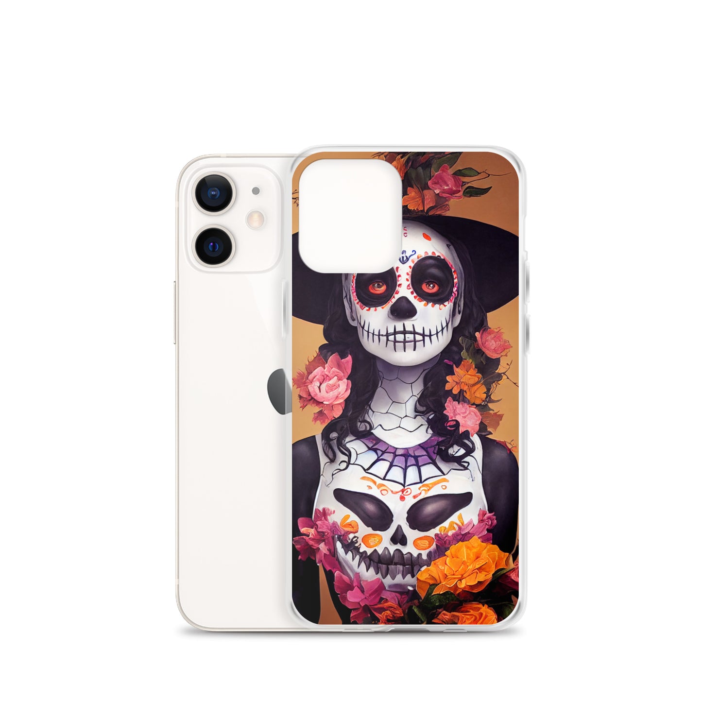 iPhone Case - Halloween Catrina Girl