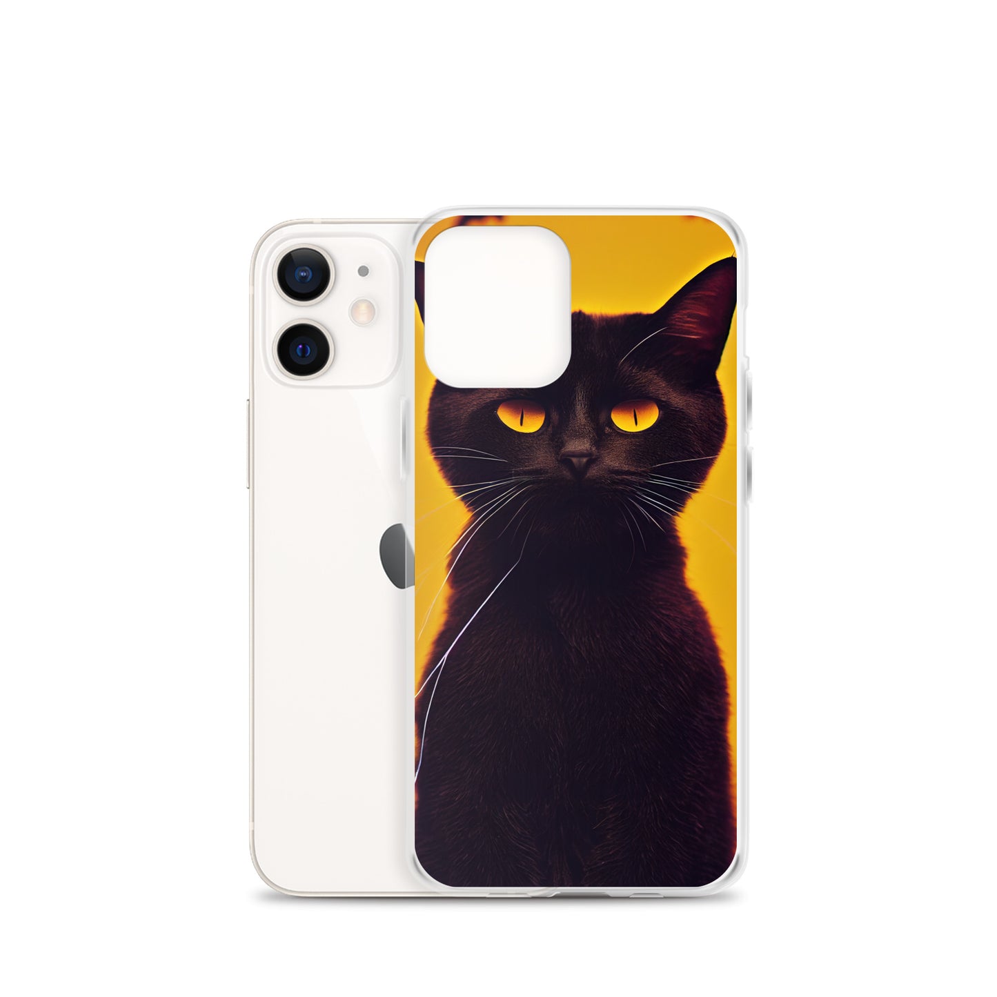 iPhone Case - Black Cat