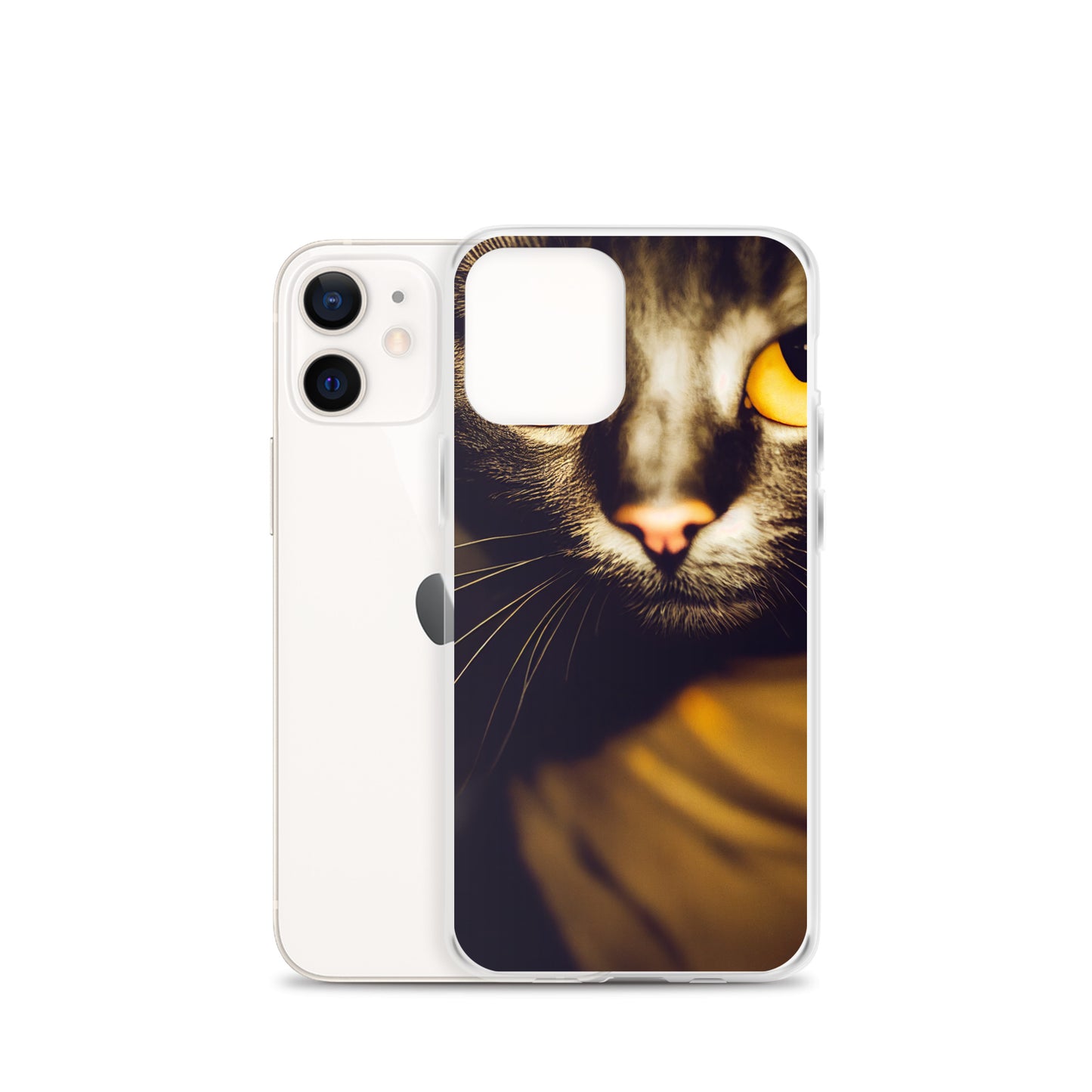 iPhone Case - Yellow Eyed Tabby Cat