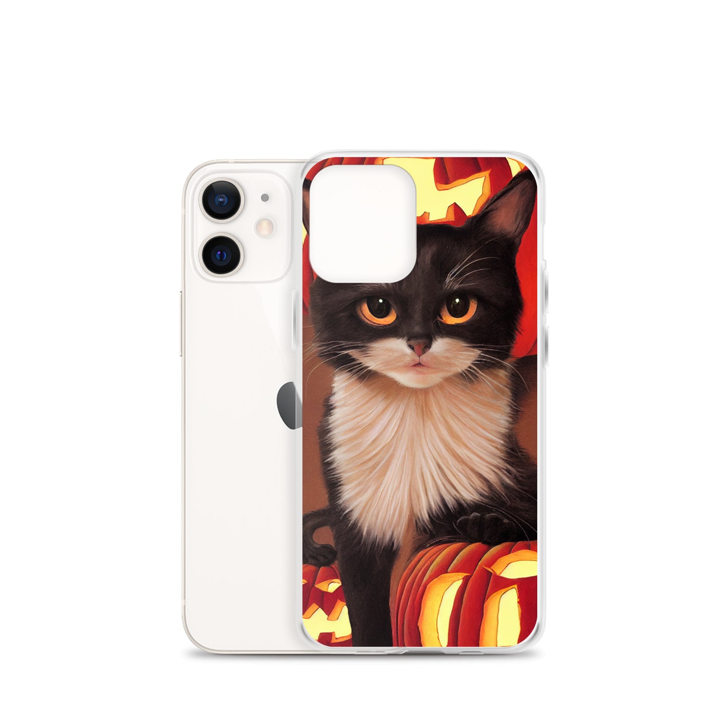 iPhone Case - Cute Halloween Cat