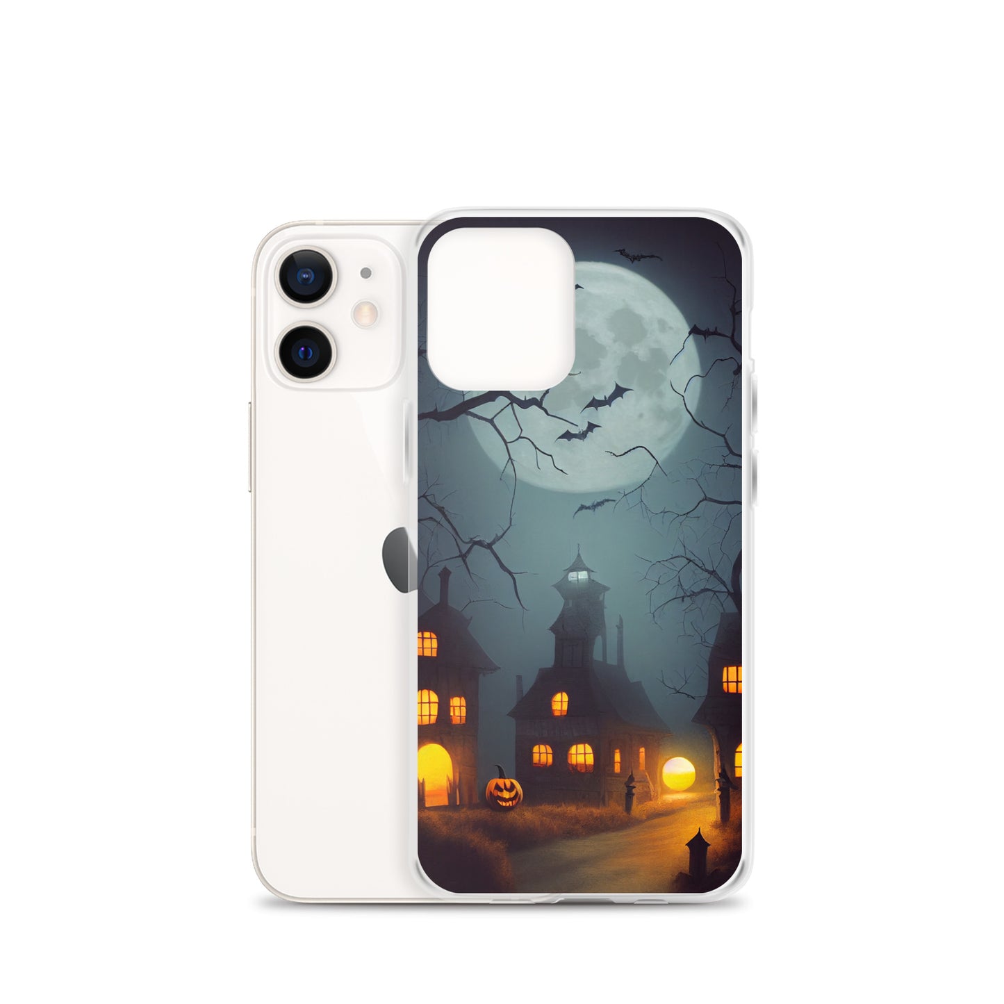 iPhone Case - Moon over Halloween Town