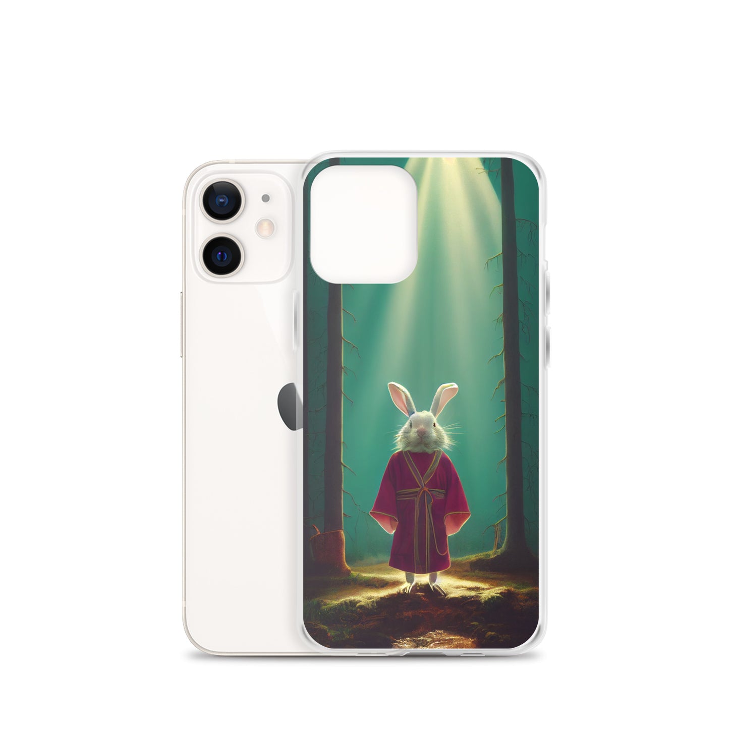 iPhone Case - Wise Rabbit