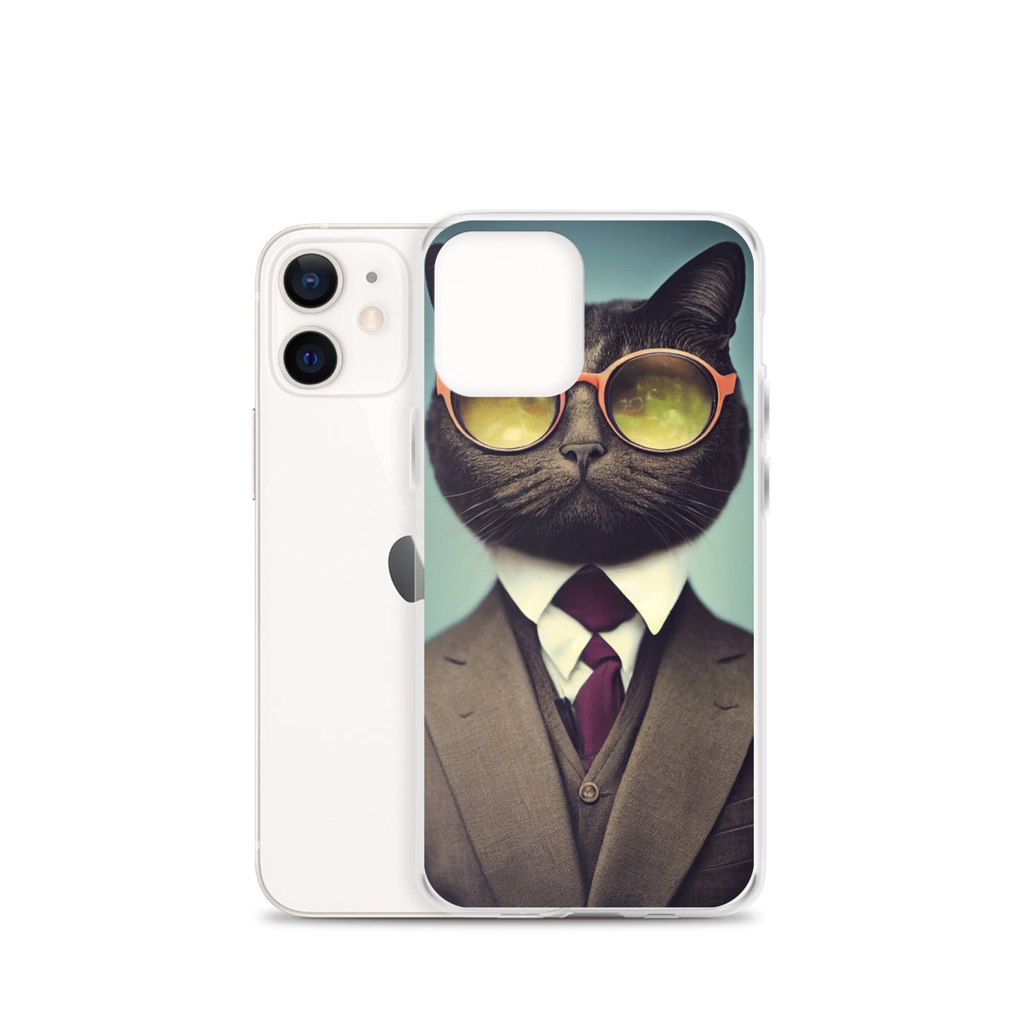 iPhone Case - Business Cat Accountant