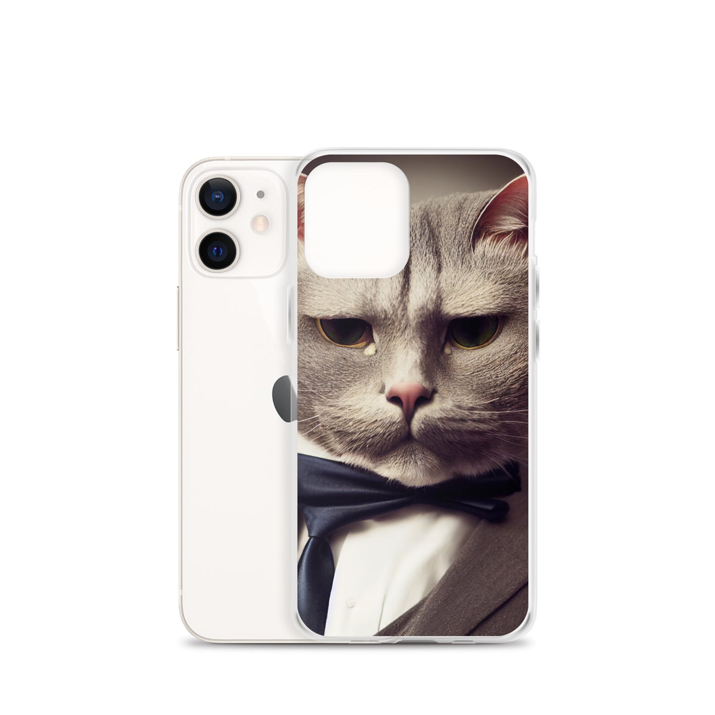 iPhone Case - Head of the Family Cat Boss