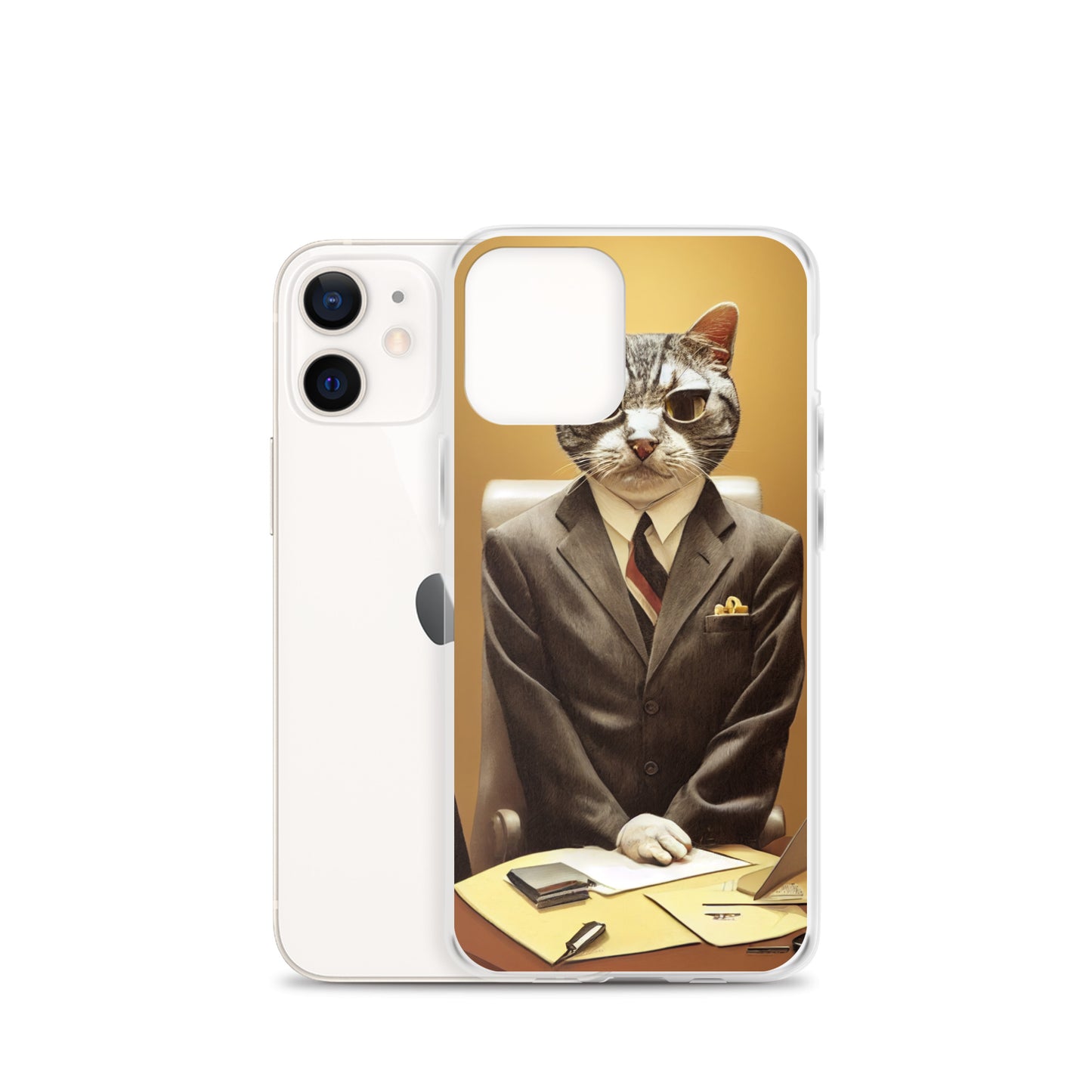 iPhone Case - Business Cat Boss Wants Your TPS Reports