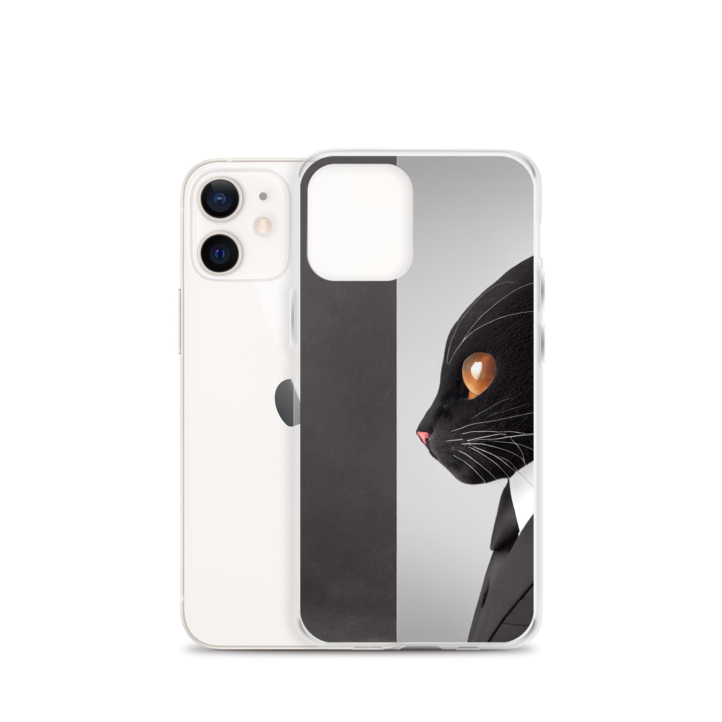 iPhone Case - Business Cat Boss Watches