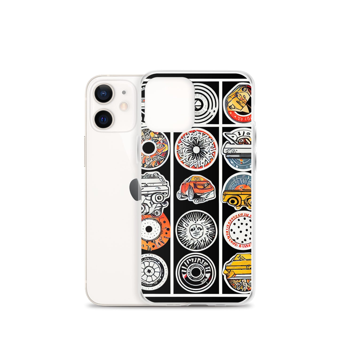 iPhone Case - Skateboard Sticker Aesthetic