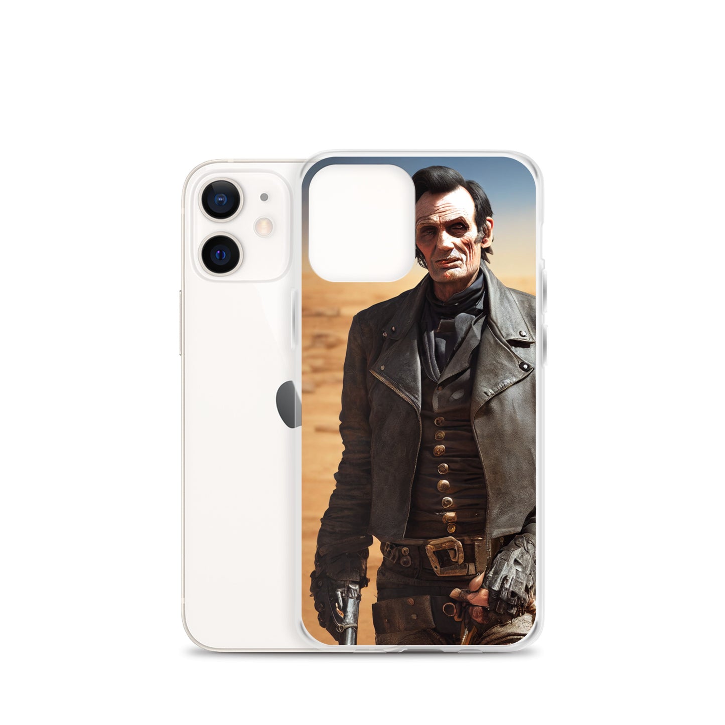 iPhone Case - Abraham Lincoln Desert Warrior