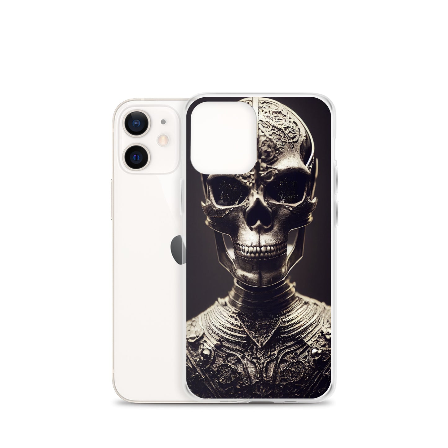 iPhone Case - Intricate Skull Armor