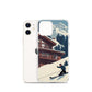 iPhone Case - Vintage Adverts - Ski Chalet