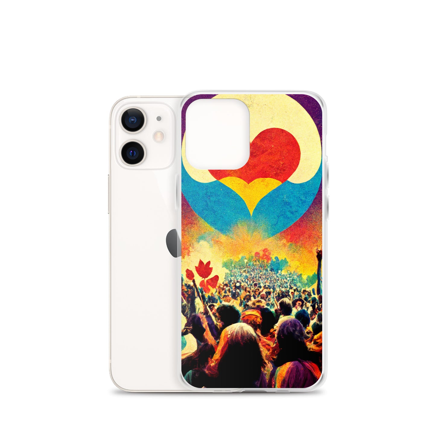 iPhone Case - Peace and Love Concert