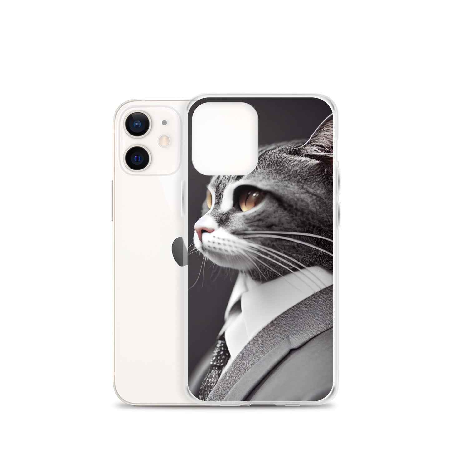 iPhone Case - Dapper Business Cat Boss