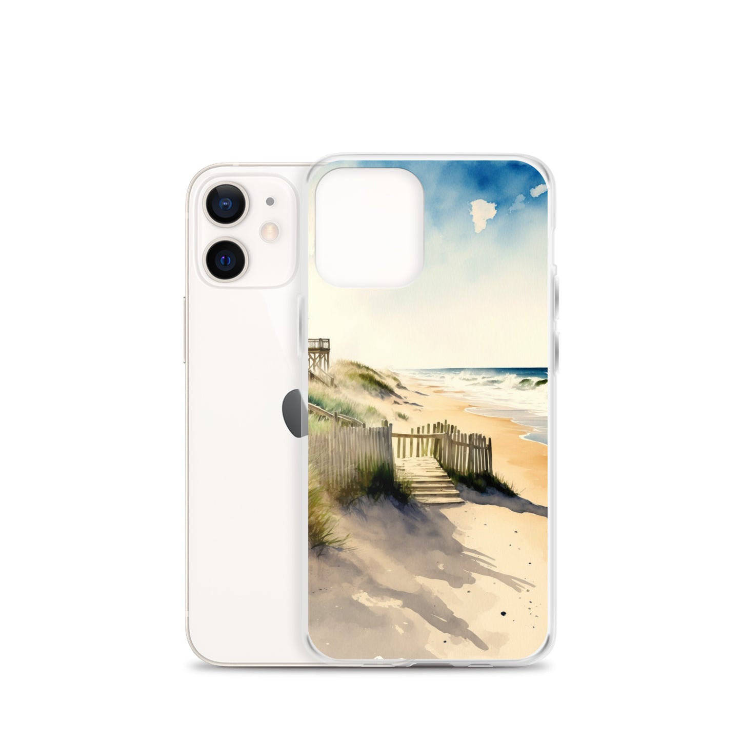 iPhone Case - Beach Life - Beach Watercolor