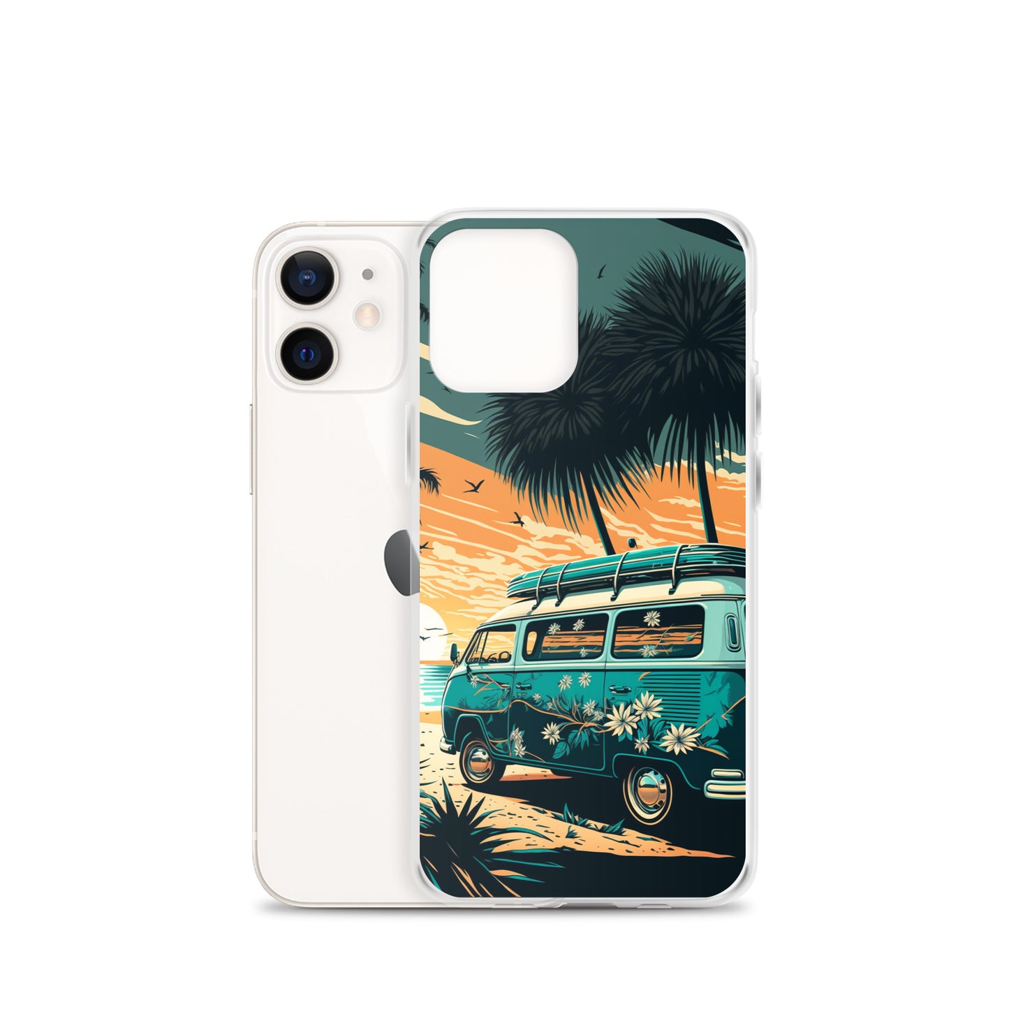 iPhone Case - Flower Surf Camper