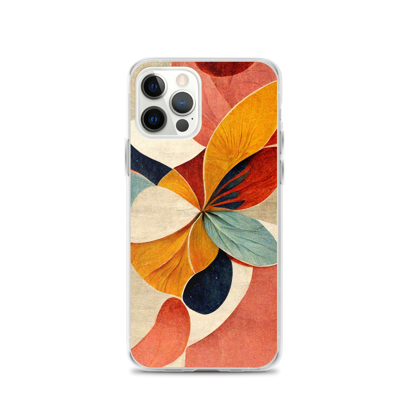 iPhone Case - Abstract Art #6 (Floral)