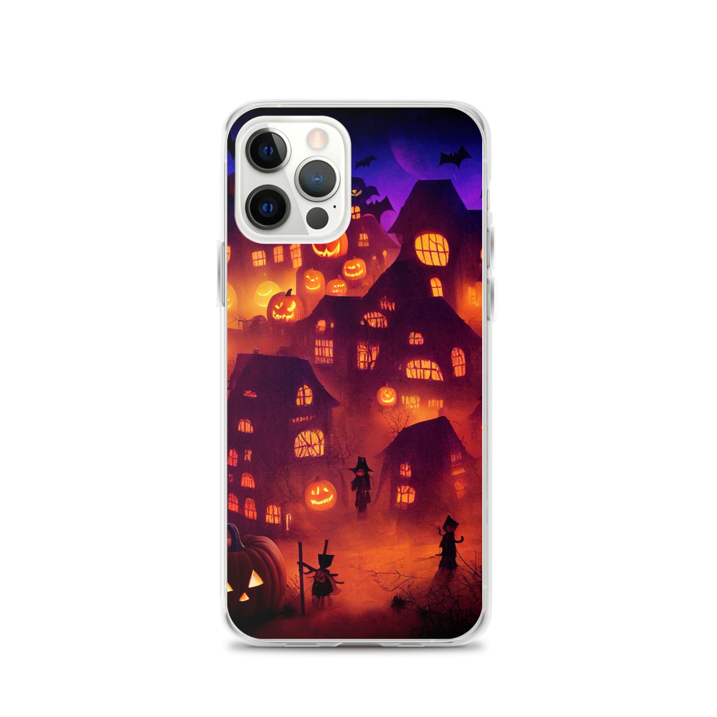 iPhone Case - Halloween Houses