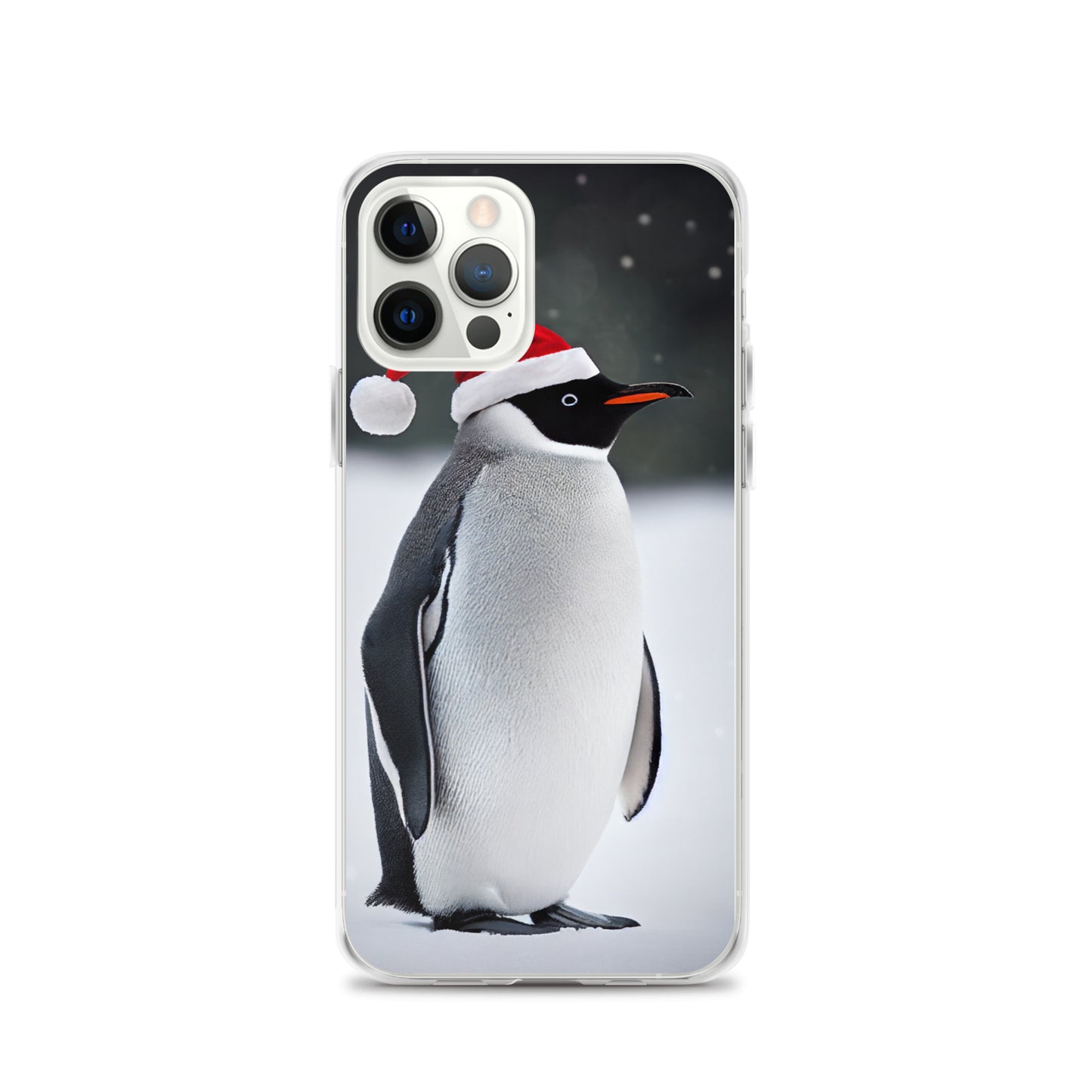 iPhone Case - Christmas Penguin