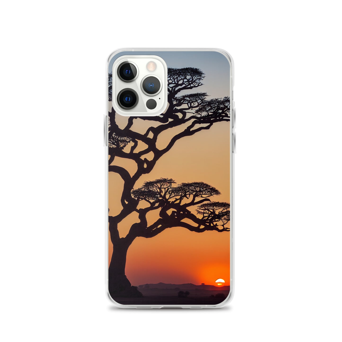 iPhone Case - African Vista - Acacia Tree at Sunset