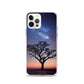 iPhone Case - African Vista - Acacia Under the Milky Way