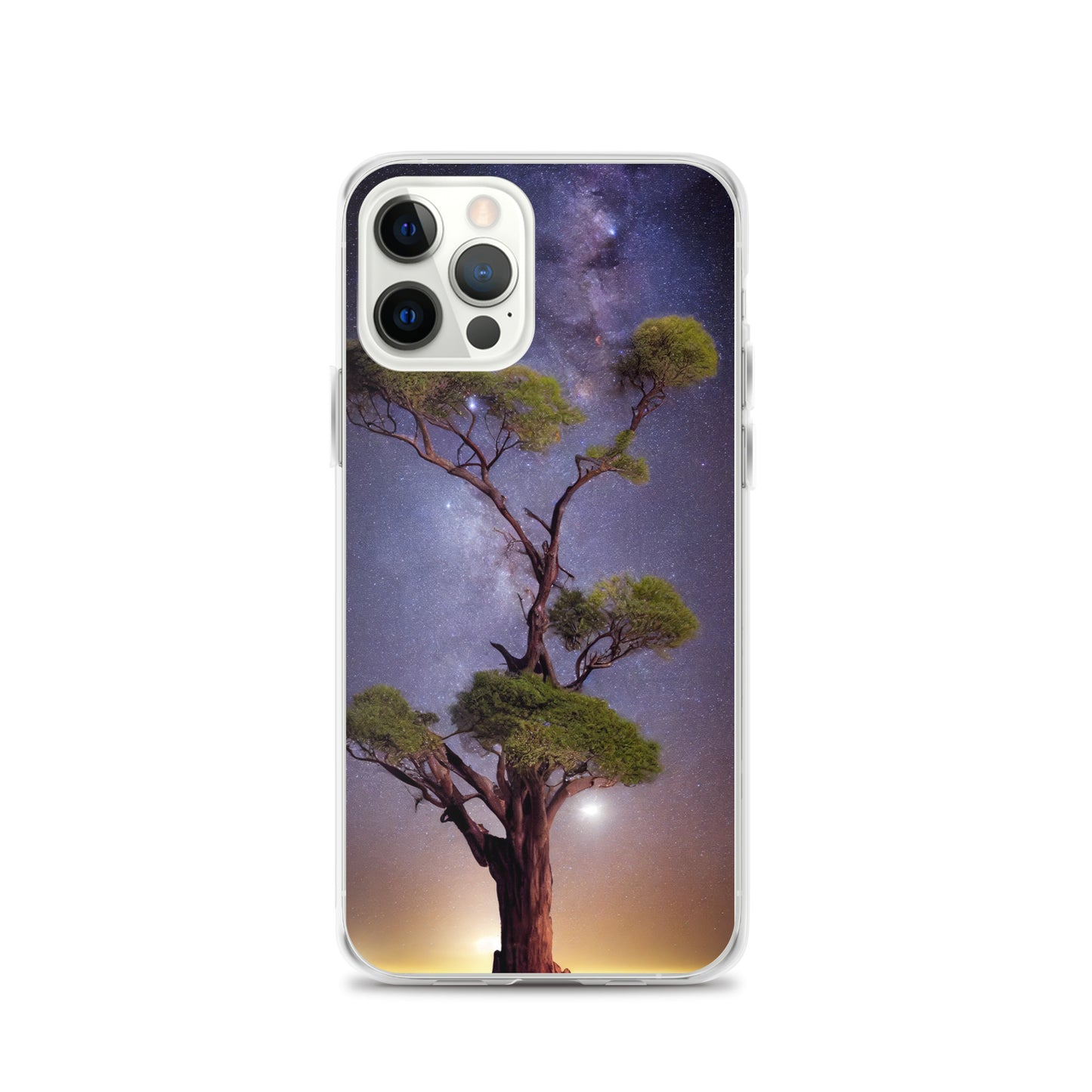 iPhone Case - African Vista - Acacia Tree Under the Milky Way