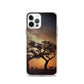 iPhone Case - African Vista - Acacia Under the Milky Way