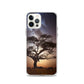 iPhone Case - African Vista - Acacia Under the Milky Way