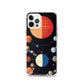 iPhone Case - Map of the Planets