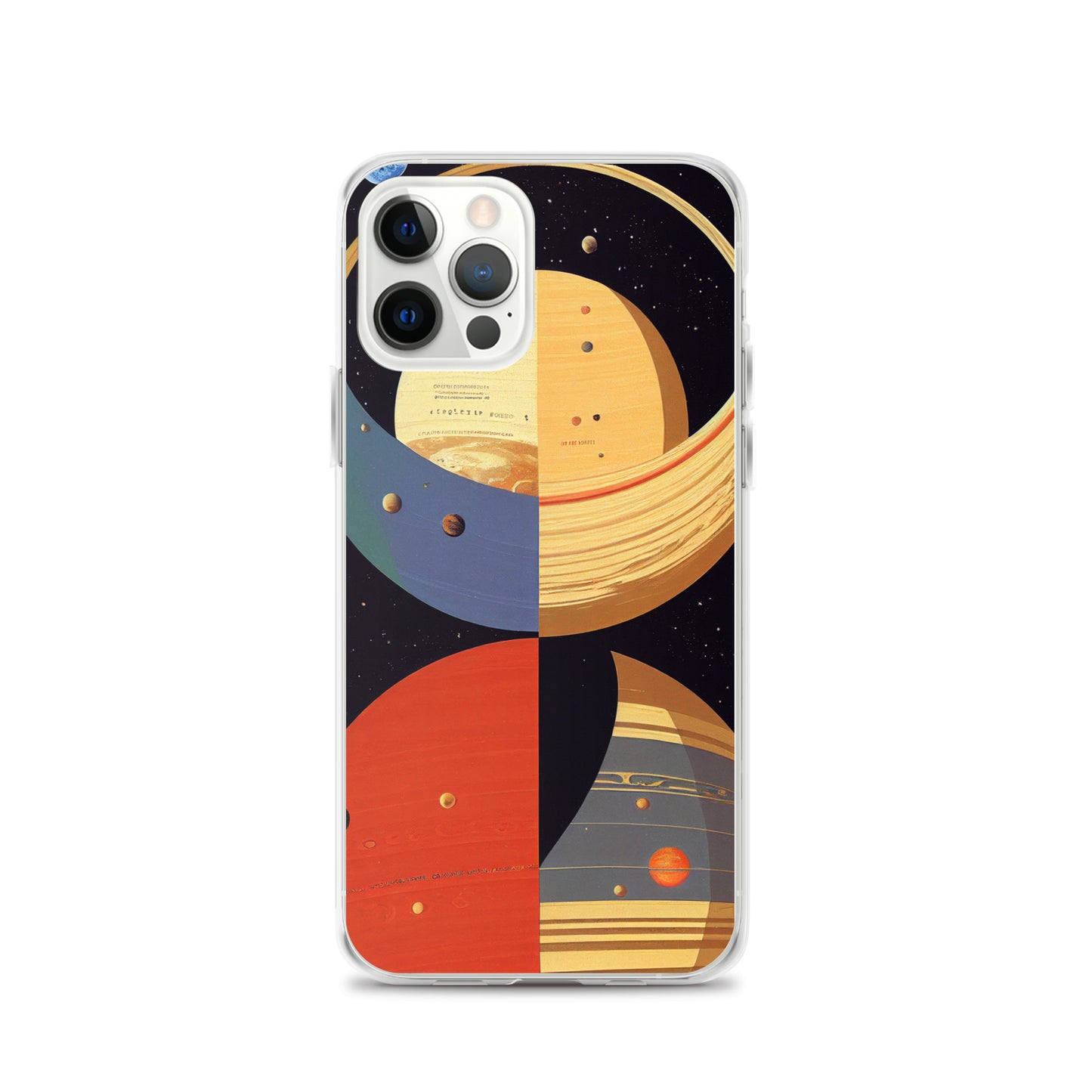 iPhone Case - Map of the Planets