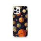 iPhone Case - Map of the Planets