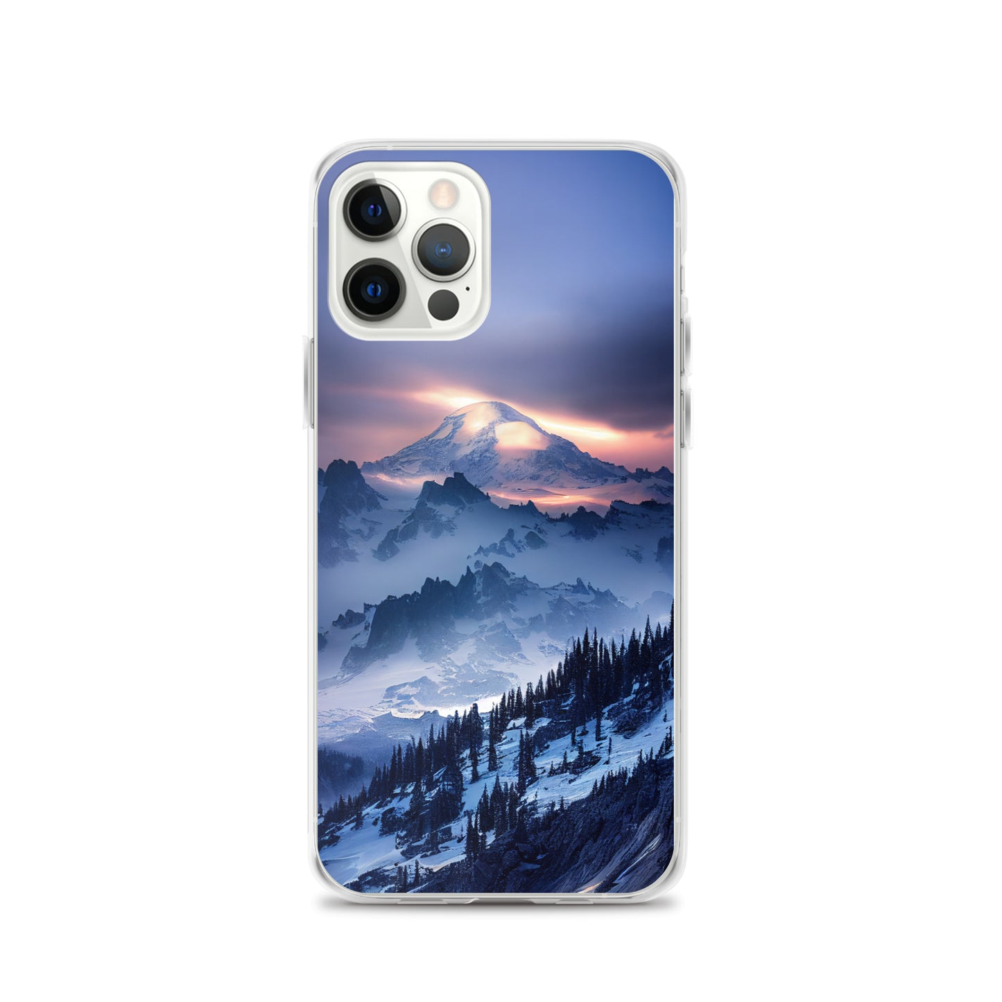 iPhone Case - Mount Rainier Landscape