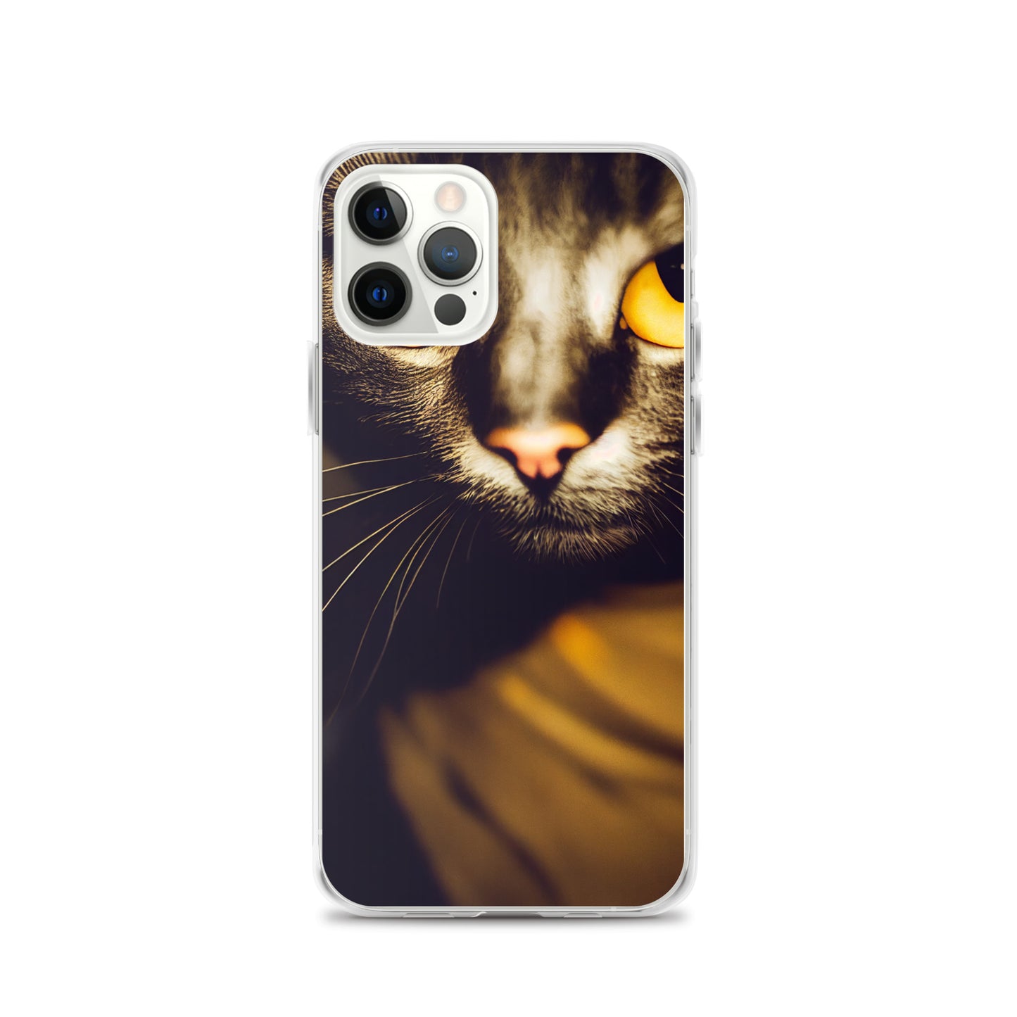 iPhone Case - Yellow Eyed Tabby Cat