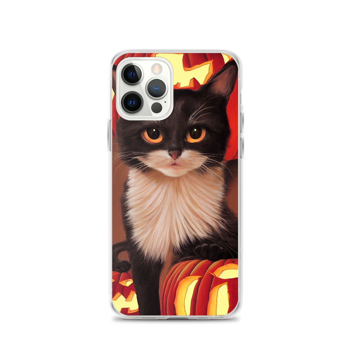 iPhone Case - Cute Halloween Cat