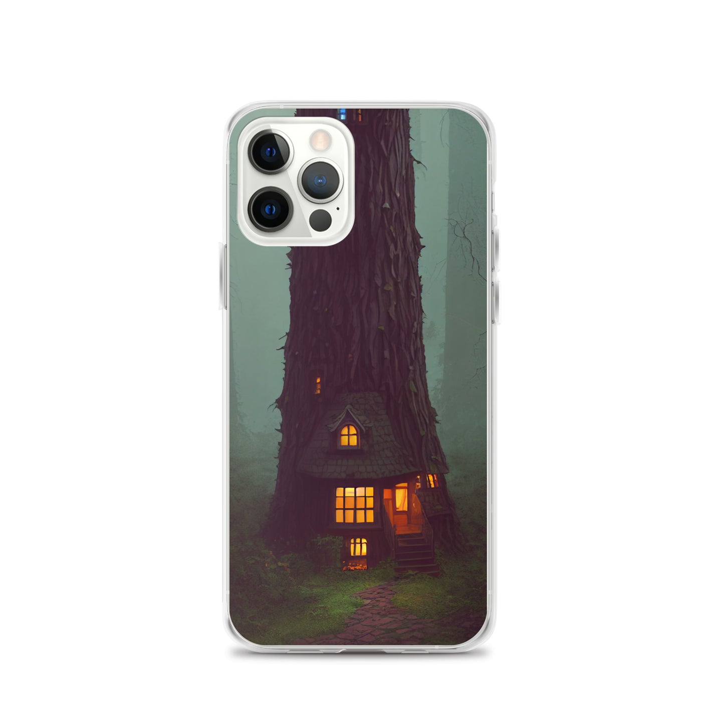 iPhone Case - Misty Tree House