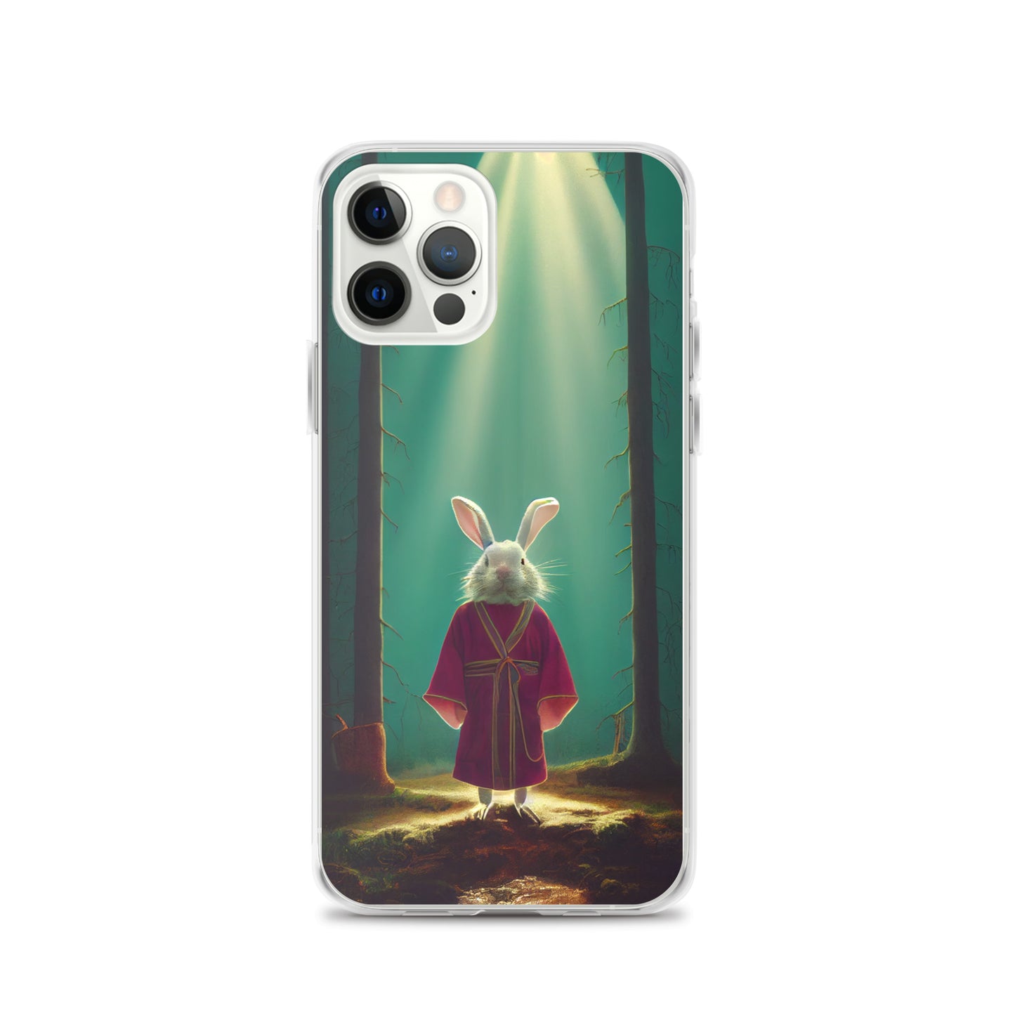 iPhone Case - Wise Rabbit