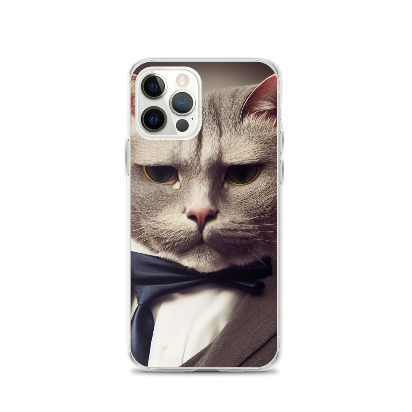 iPhone Case - Head of the Family Cat Boss