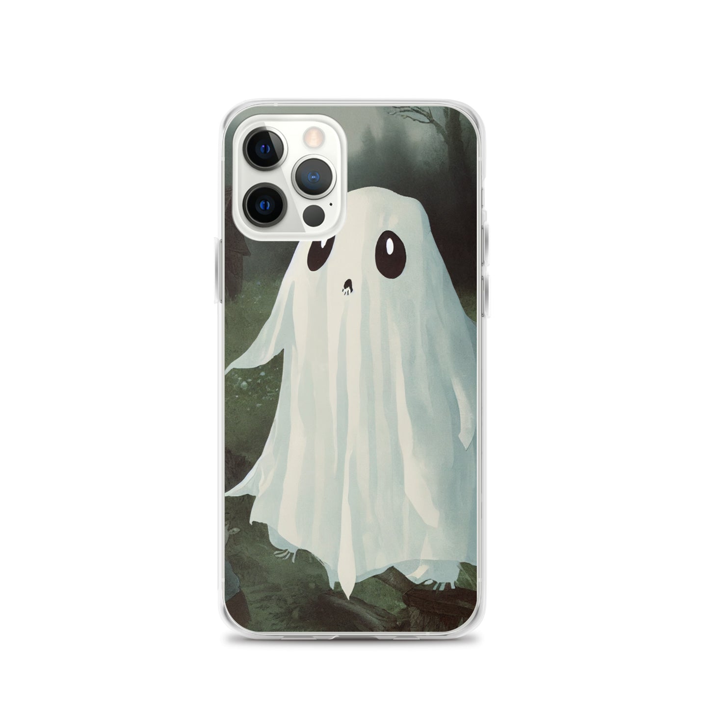 iPhone Case - Halloween Spooked Ghost