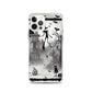 iPhone Case - Halloween is Here in Black and White