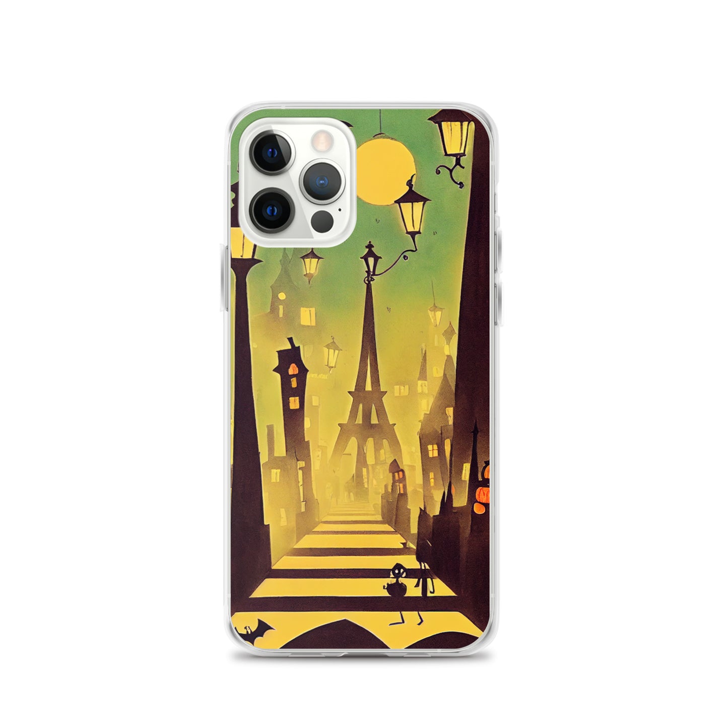 iPhone Case - Paris Halloween Night