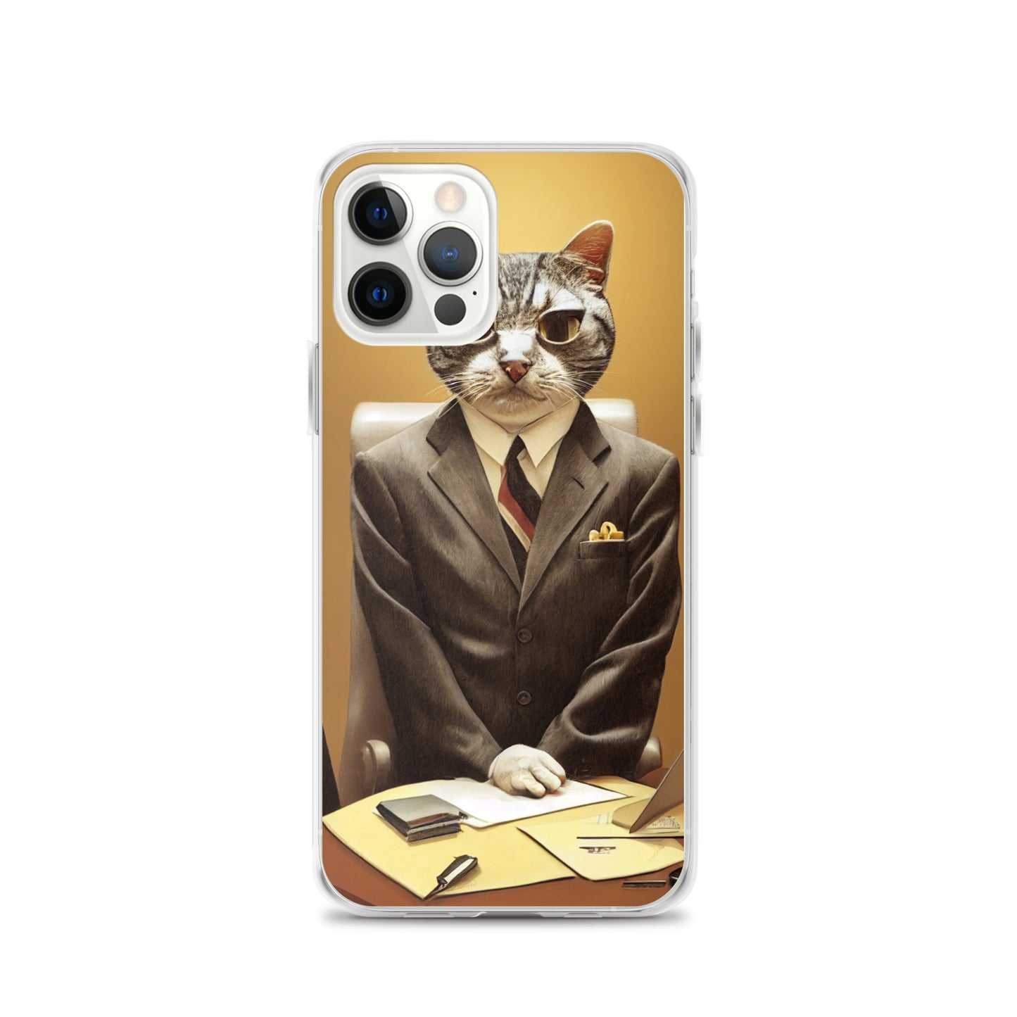 iPhone Case - Business Cat Boss Wants Your TPS Reports