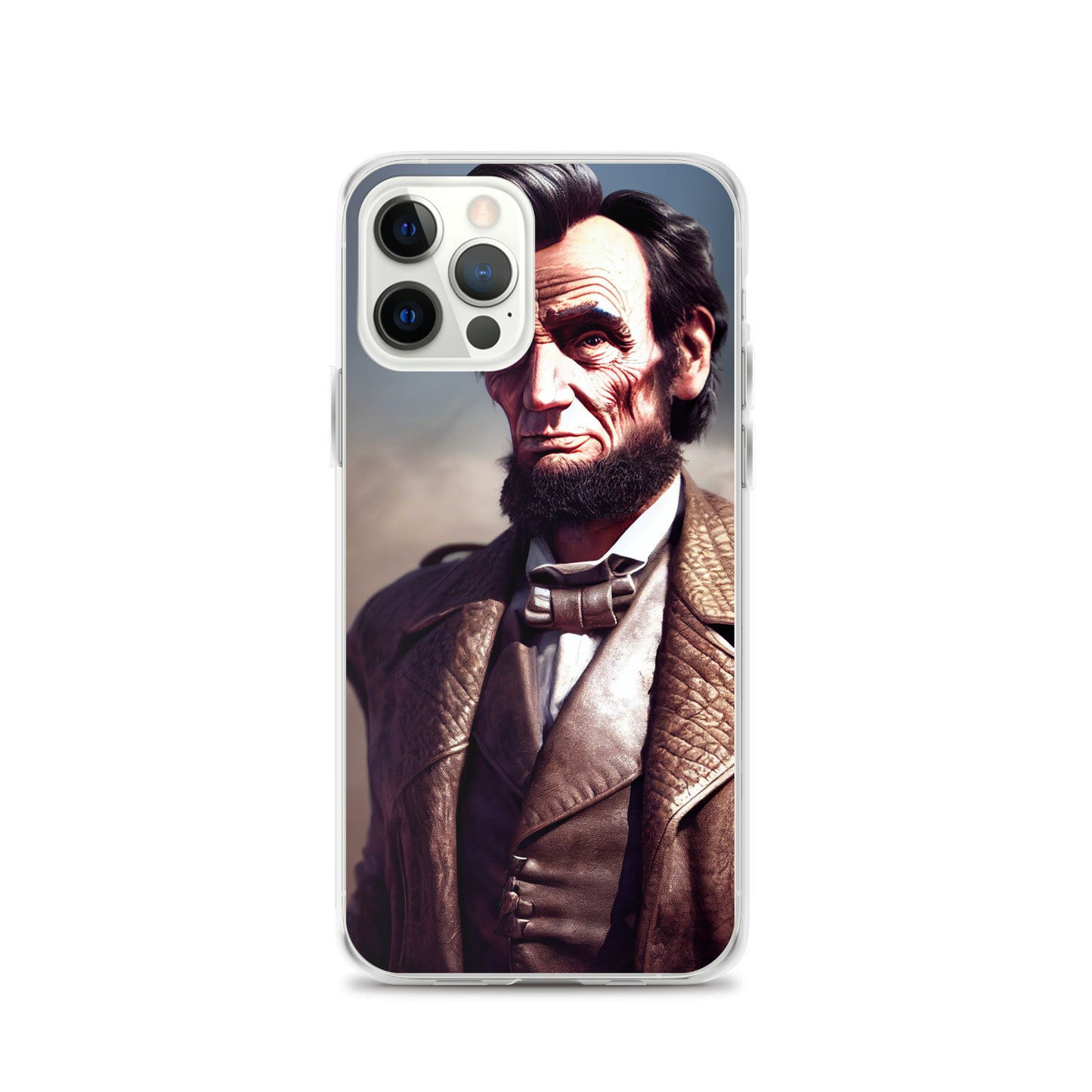 iPhone Case - Leather Desert Warrior Lincoln