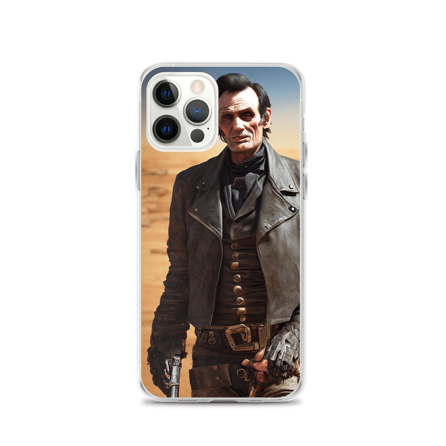 iPhone Case - Abraham Lincoln Desert Warrior