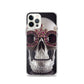 iPhone Case - Ornate Ruby Eyed Skull