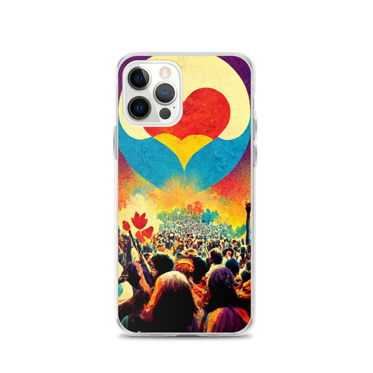 iPhone Case - Peace and Love Concert