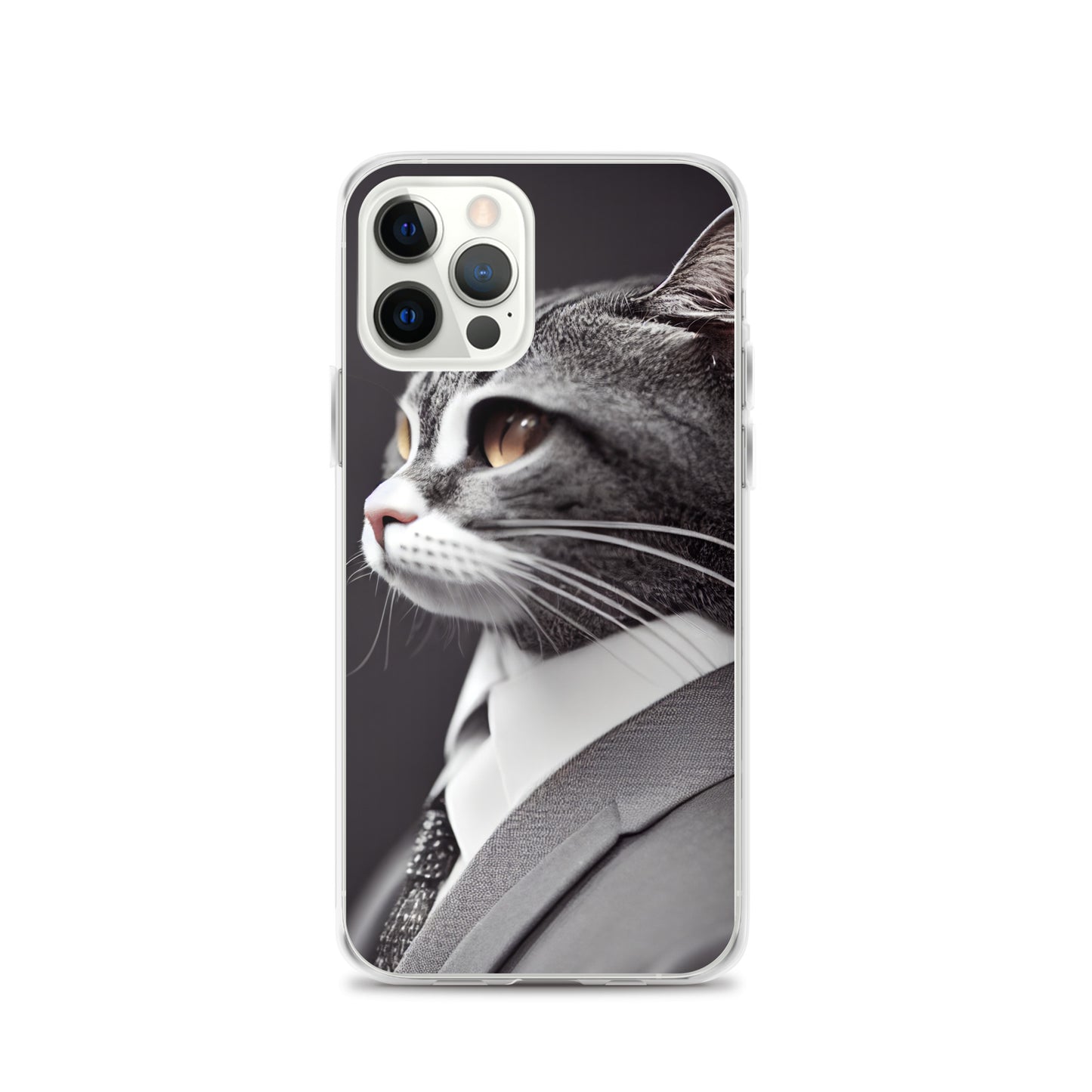 iPhone Case - Dapper Business Cat Boss