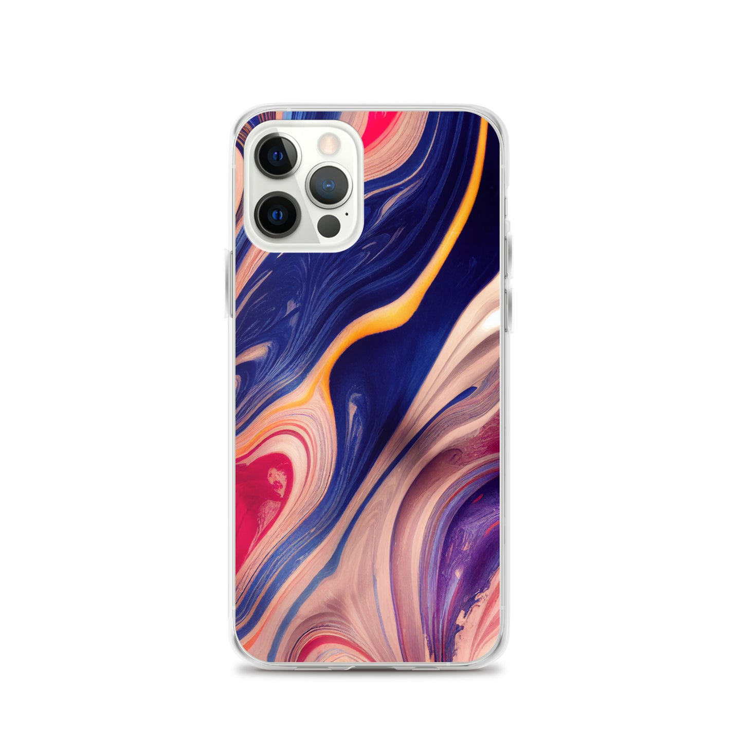 iPhone Case - Marbled Paint Swirl